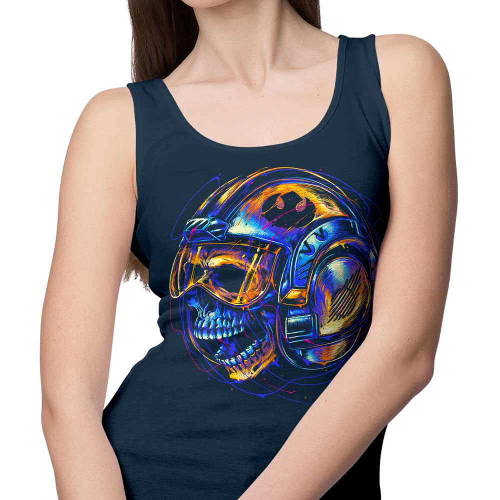 Colorful and Rebellious Men's and Women's Unisex Tank Tops