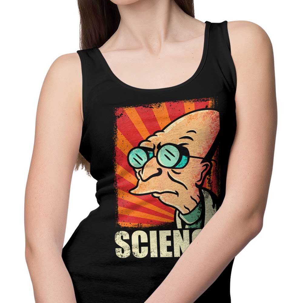 Firebeard's Comfortable Science-themed Unisex and Women's Tank Tops