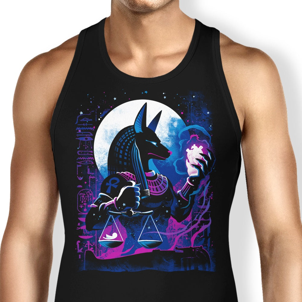 Tank Top - The Deity of the Underworld Inspired by Alemaglia's 'God of the Dead'