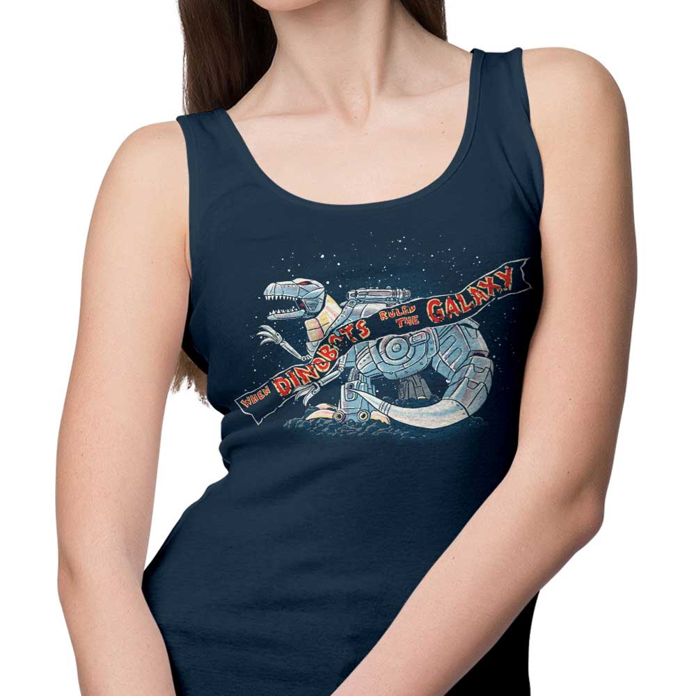 Wetbrain's Stunning Jurassic Spark Tank Top