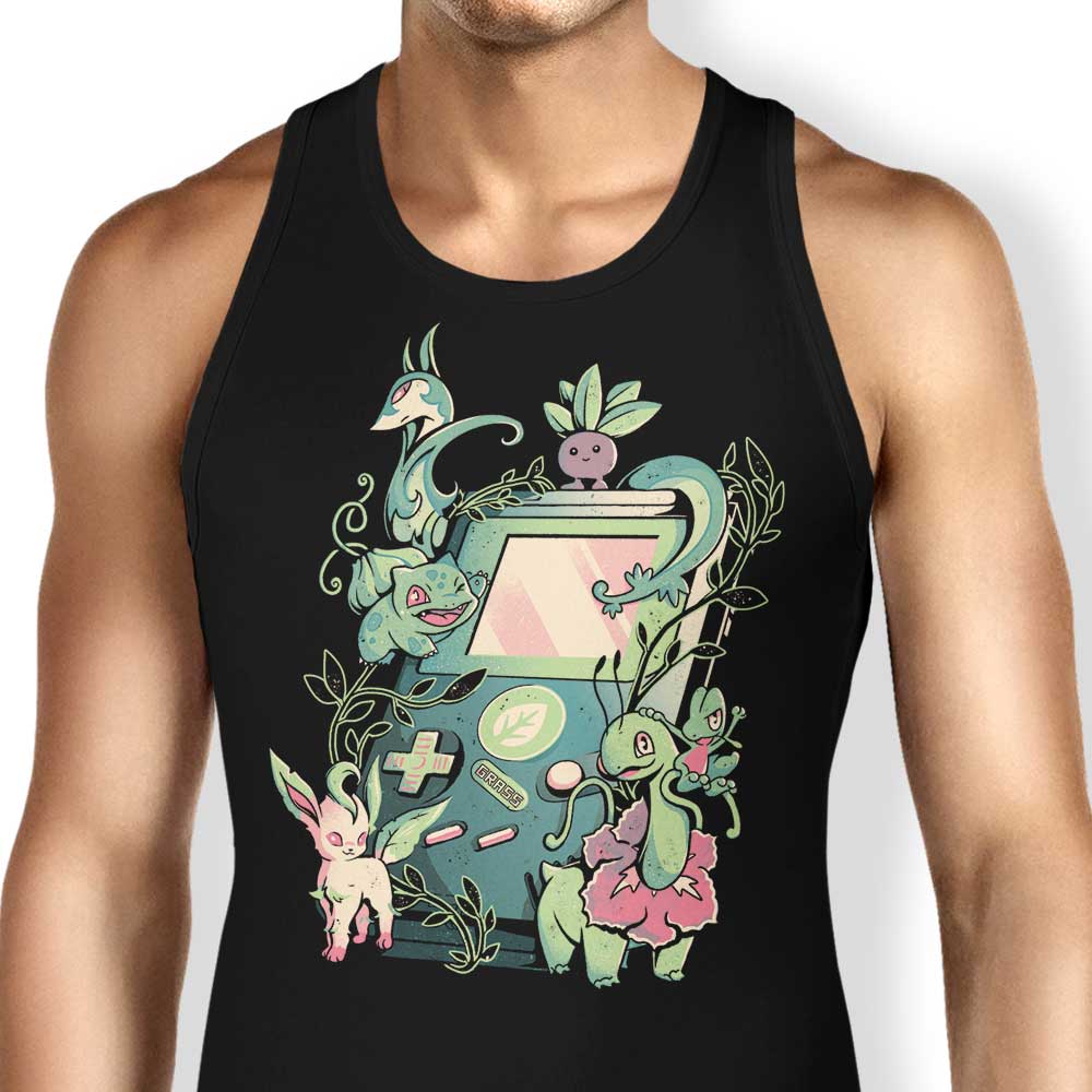 Arigatees Grass Game-themed Tank Top for Casual Wear