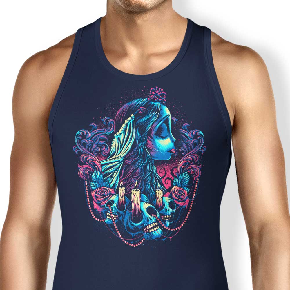 Stylish Colorful Bride Unisex and Women's Tank Tops