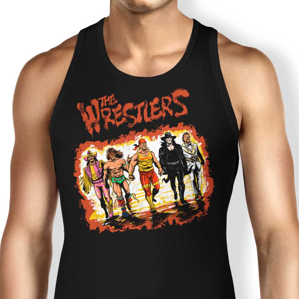 The Wrestlers Men's Tank Top - A Stylish and Comfortable Choice