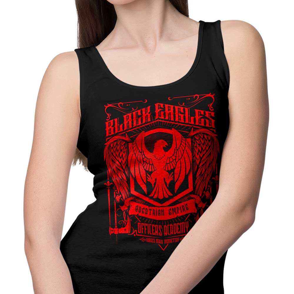 Black Eagles Officer Men's and Women's Unisex Comfortable Tank Top
