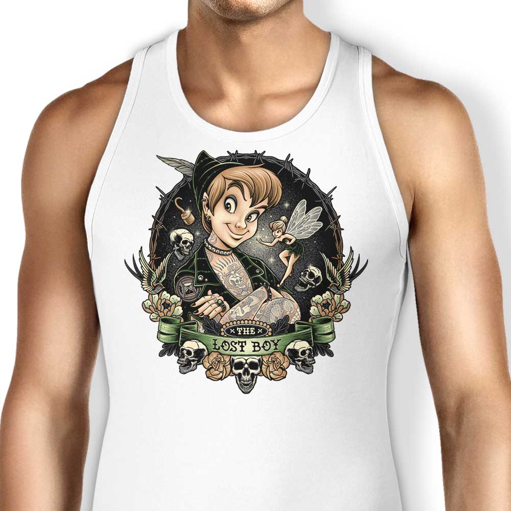 Lost in Neverland - Comfortable and Lightweight Unisex and Women's Tank Tops
