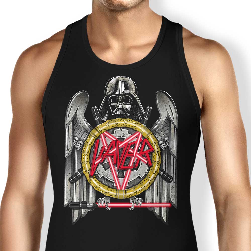 Death Vader Style Comfortable Tank Top for Men and Women