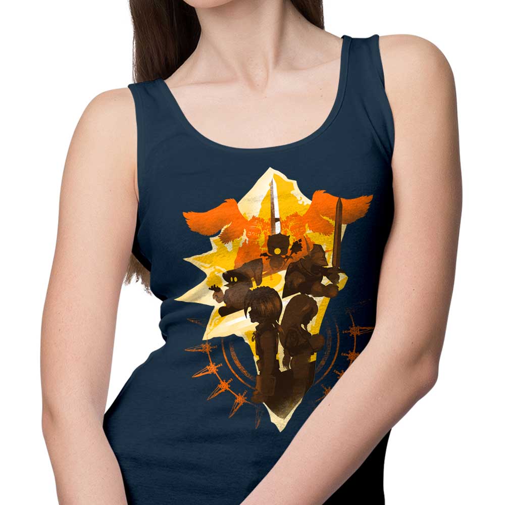 Stylish Hypertwenty's Melodies Of IX Tank Top for Trendy Wear
