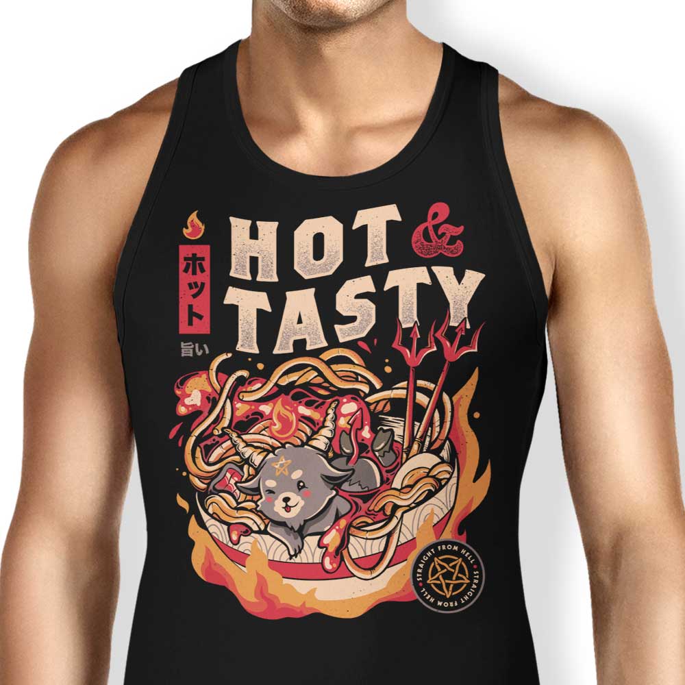 Scrumptious and Warm - Men's and Women's Unisex Tank Tops