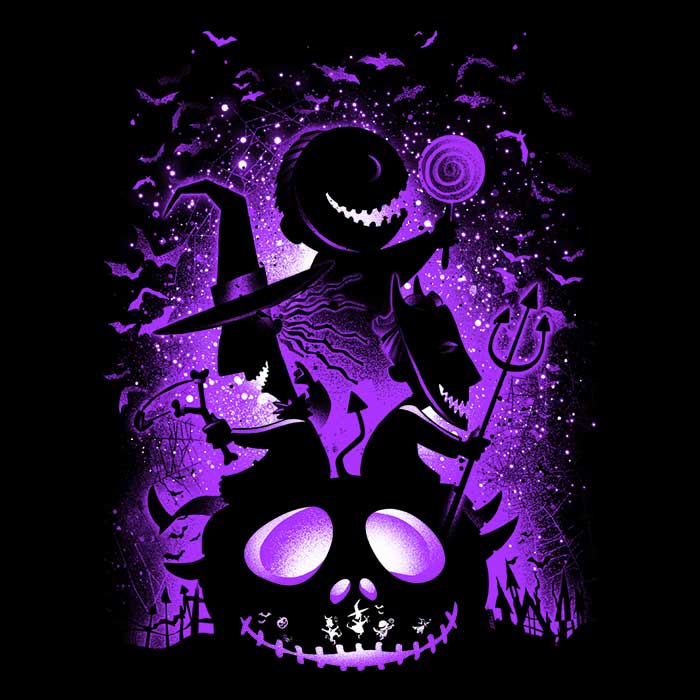 Alemaglia's Spooky Trick or Treaters Tank Top for Fun
