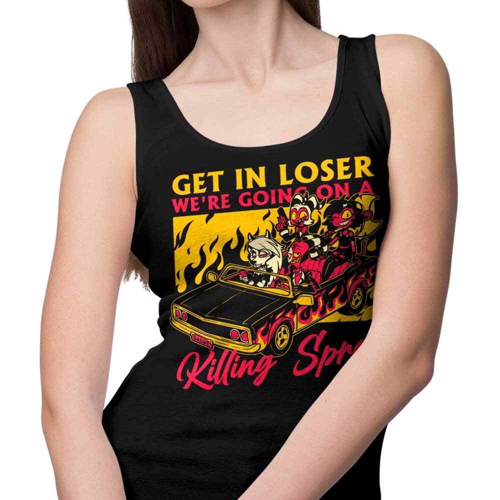 Studio Mootant's Action-Packed Killing Spree Tank Top