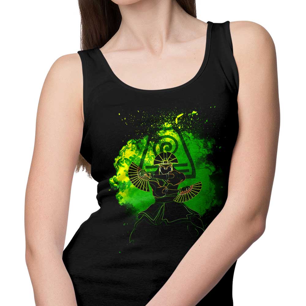 Soul of Kyoshi-themed Men's and Women's Unisex Tank Top for Stylish Comfort