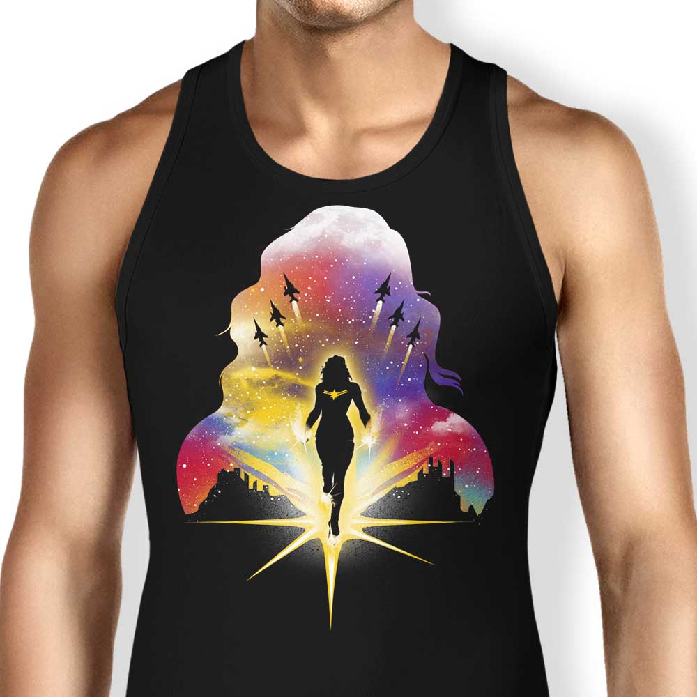 Super Comfortable and Lightweight 'Higher, Further, Faster' Tank Tops