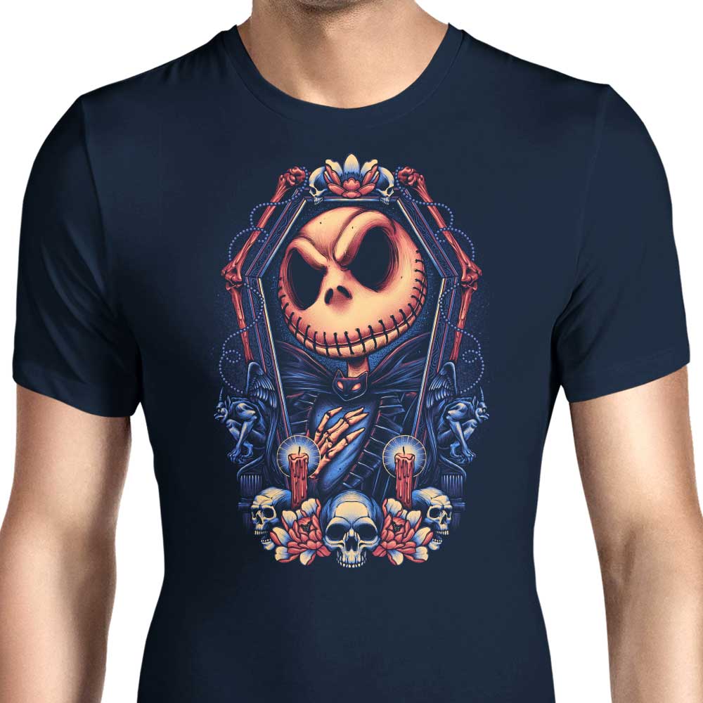 Men's Framed Pumpkin King Stylish Apparel Collection