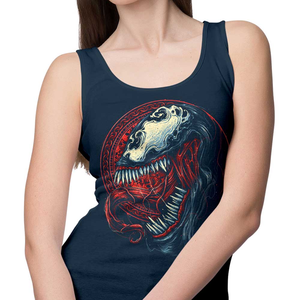 Violence Emblem Print Men's and Women's Unisex Comfortable Tank Top