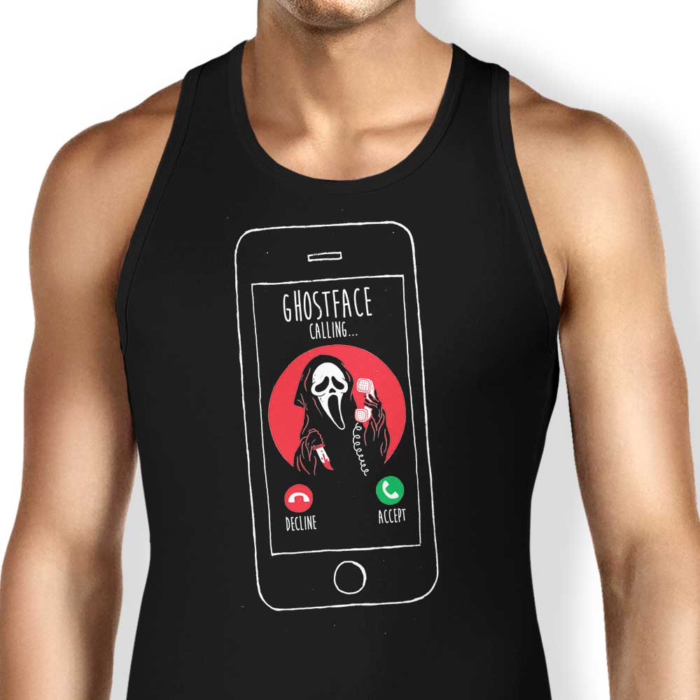Who's Calling - Stylish Tank Top for Men and Women
