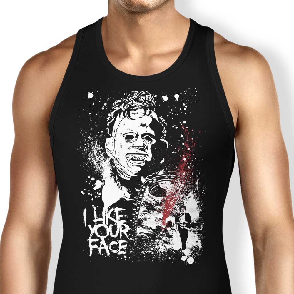 Comfortable Arinesart 'Like Your Face' Unisex and Women's Tank Tops