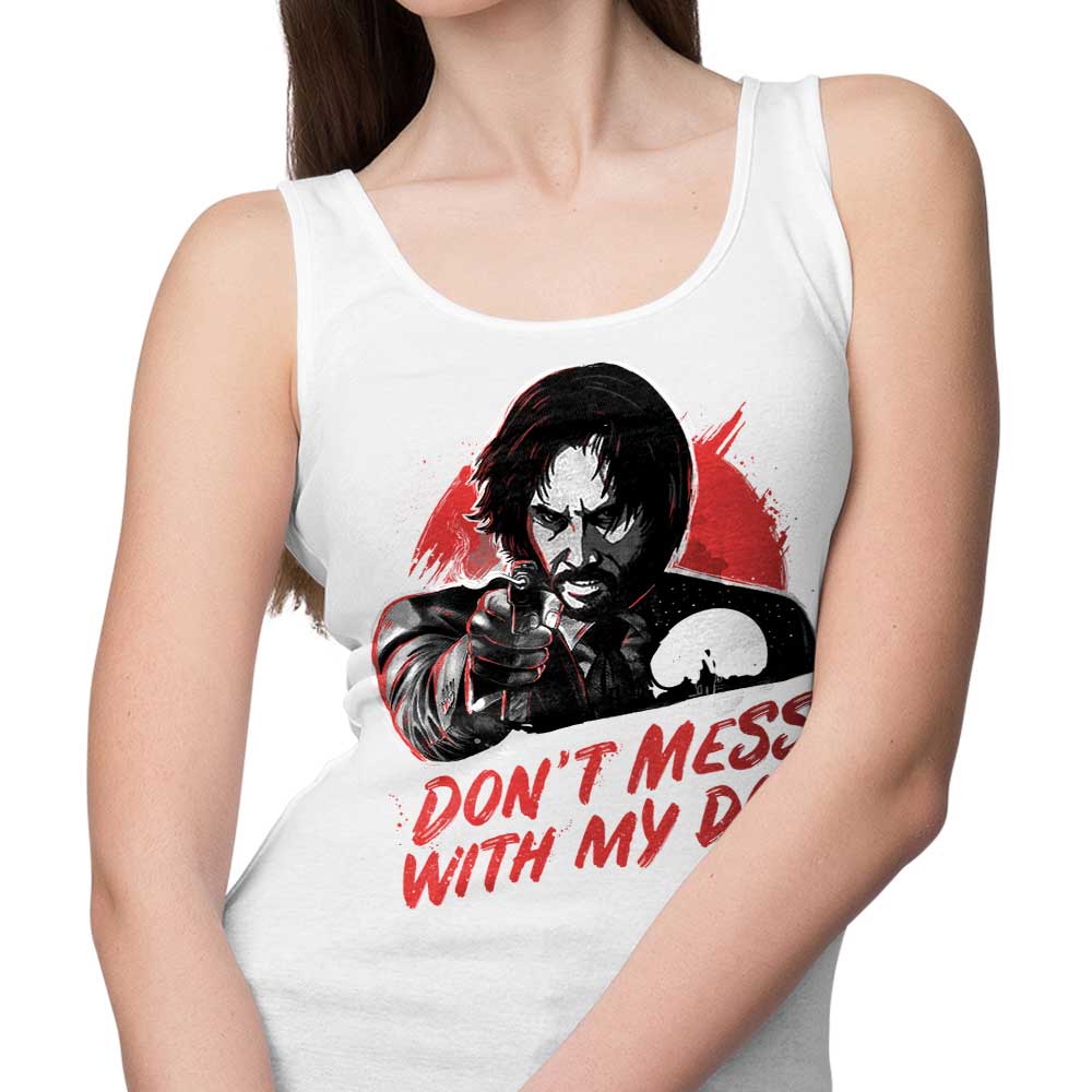 Don't Mess With My Dog - Stylish Men's and Women's Tank Tops