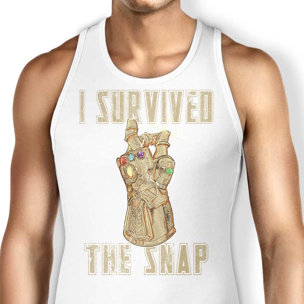 Survived the Decimation - Stylish Men's and Women's Unisex Tank Top