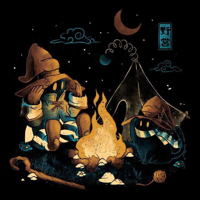 Edu.ely's Enchanting Magic Camp Tank Top