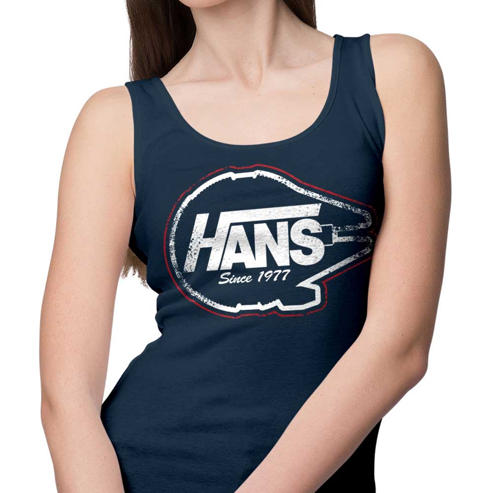 Warbucks Design's Soft and Comfortable Hans Tank Tops for Men and Women