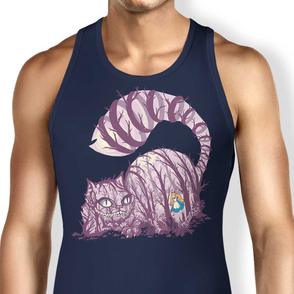 Cozy Harantula's Inside Wonderland Unisex & Women's Tank Tops