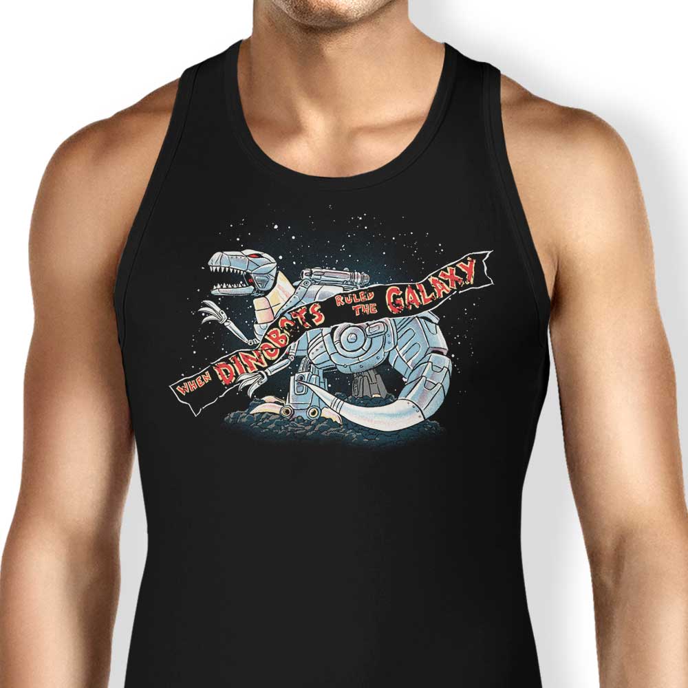 Wetbrain's Stunning Jurassic Spark Tank Top