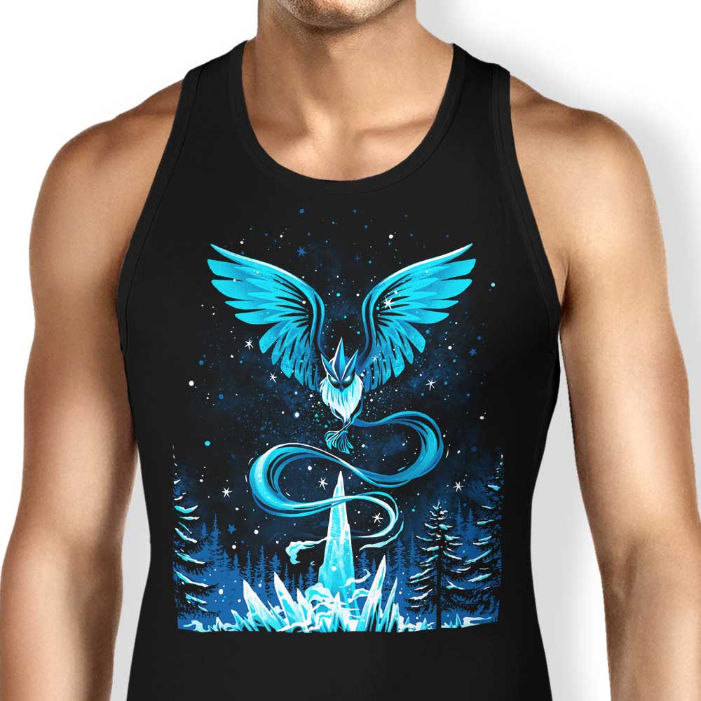 Snowstorm Blizzard Men's Tank Top for Extreme Weather