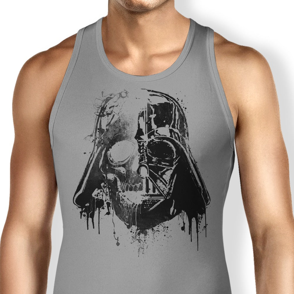 Darth Skull-themed Men's Tank Top for Stylish Wear