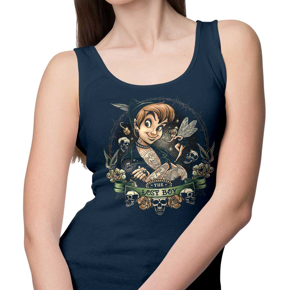 Lost in Neverland - Comfortable and Lightweight Unisex and Women's Tank Tops