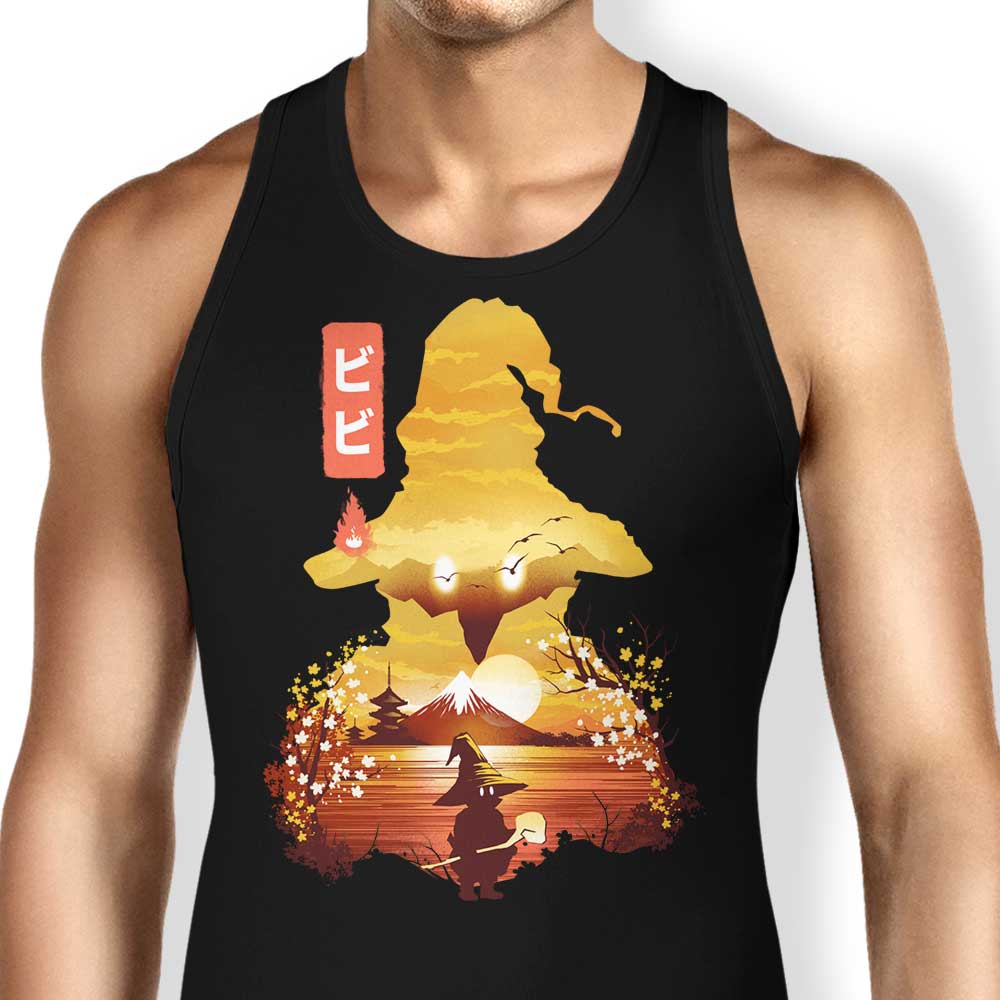 Dandingeroz Vivi Ukiyo-e Comfortable Unisex and Women's Tank Tops