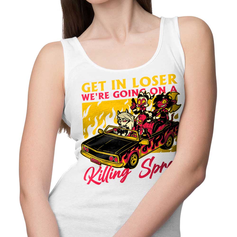 Studio Mootant's Action-Packed Killing Spree Tank Top