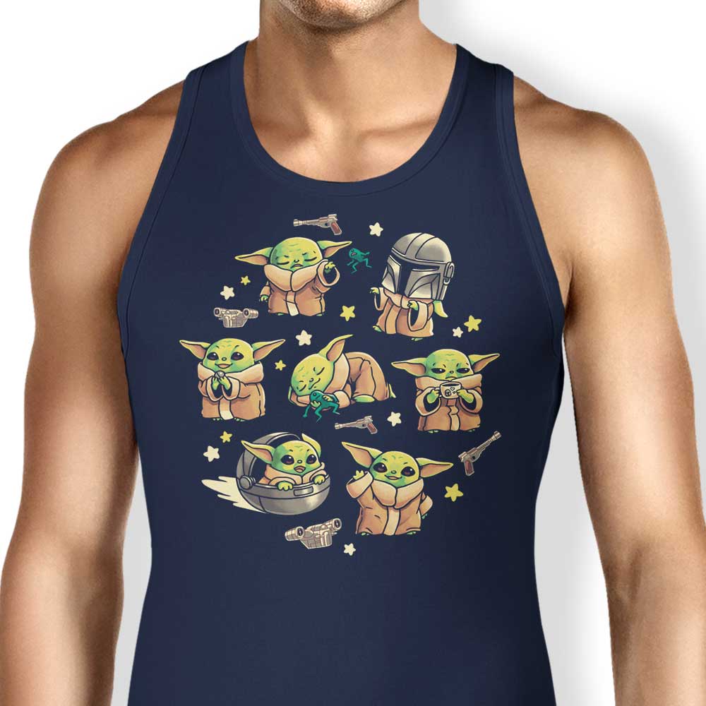 Geekydog Child Adventures Unisex and Women's Tank Tops for Adventurous Wear