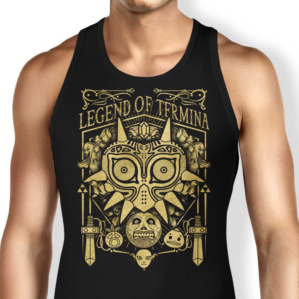 Arinesart Termina Classic Men's and Women's Unisex Tank Top Collection