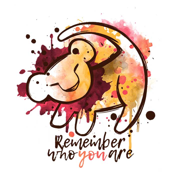 Inspiring 'Remember Who You Are' Sleeveless Tank Top for Unisex