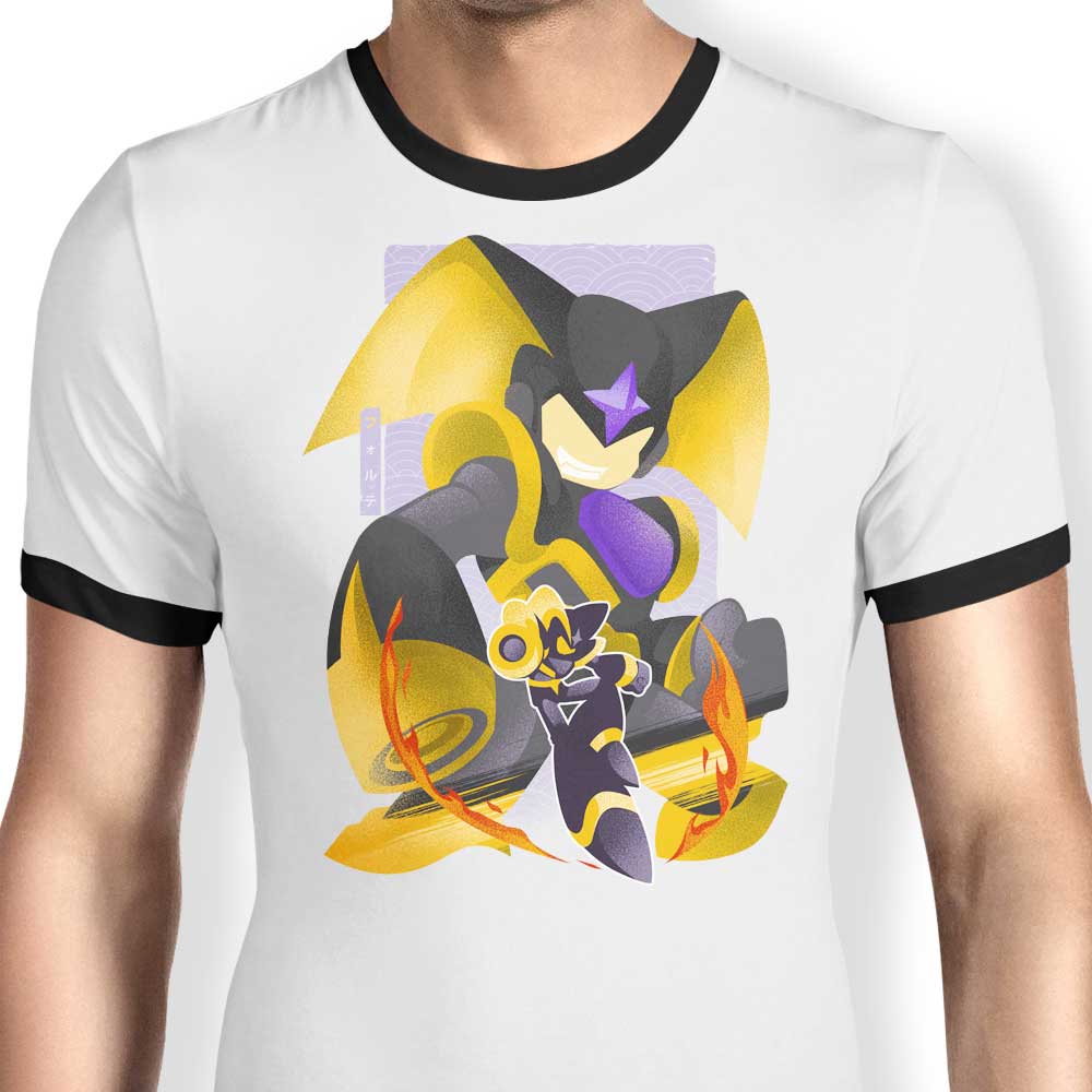 Hypertwenty Men's Forte Ringer T-Shirt in S - 4XL Sizes