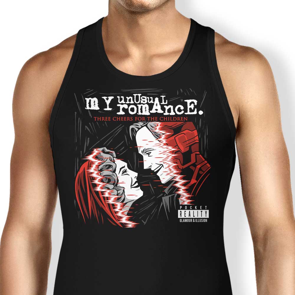 Unique My Unusual Romance Men's and Women's Tank Tops