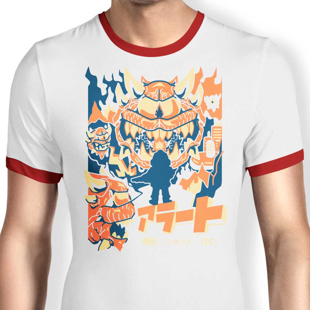 Sketchdemao Men's Comfortable Surrounded Ringer T - Shirt in S - 4XL