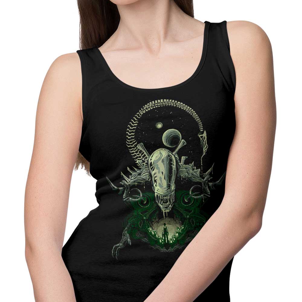 Harantula's Soft and Comfortable Alien Nightmare Tank Tops for All Genders