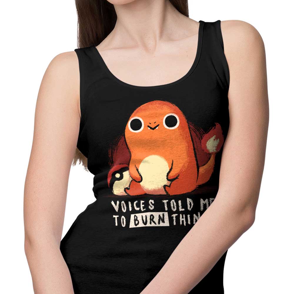 Firestarter Women's Tank Top - A Stylish Summer Essential