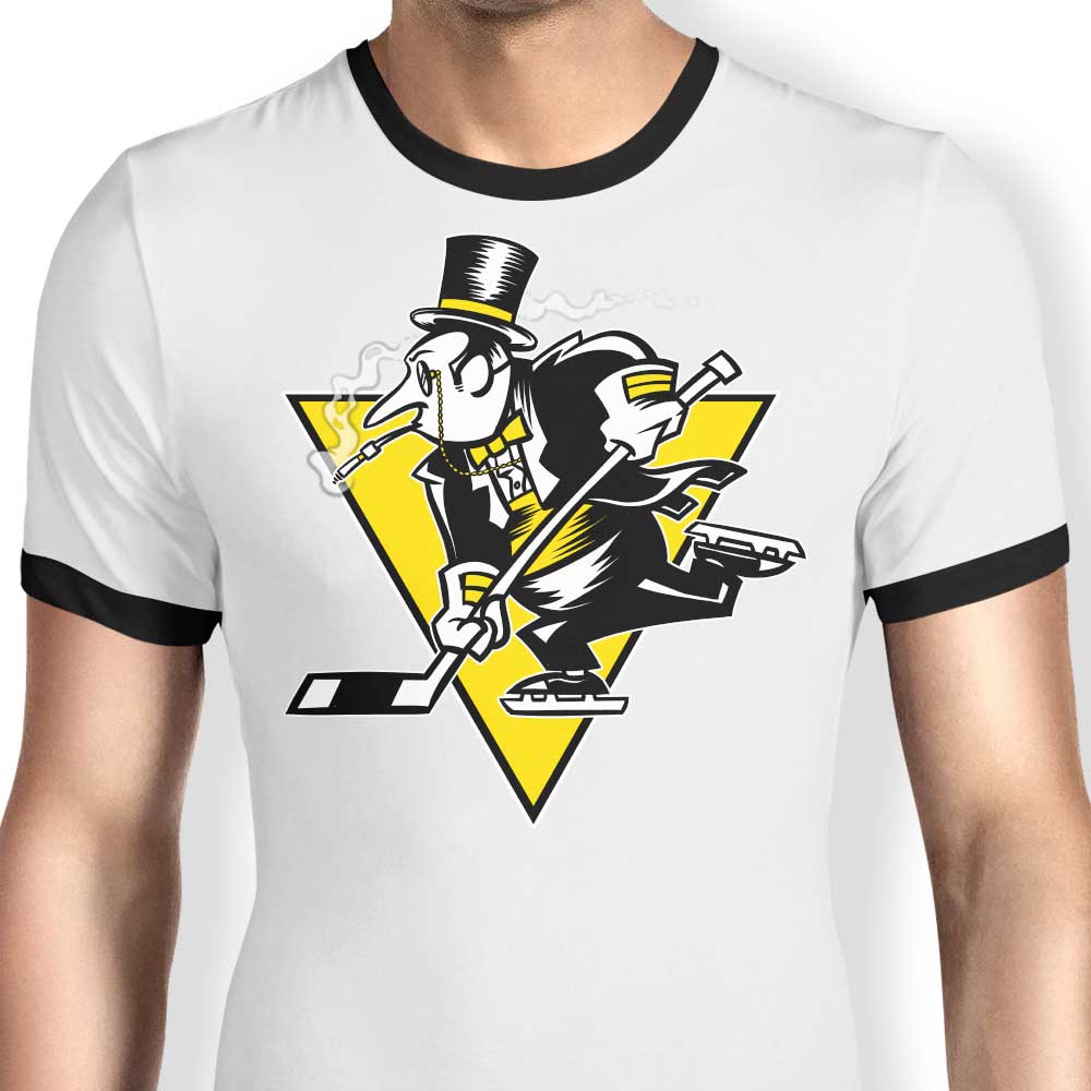 Awesome 'Go Pens Go!' Ringer T - Shirt by Poopsmoothie