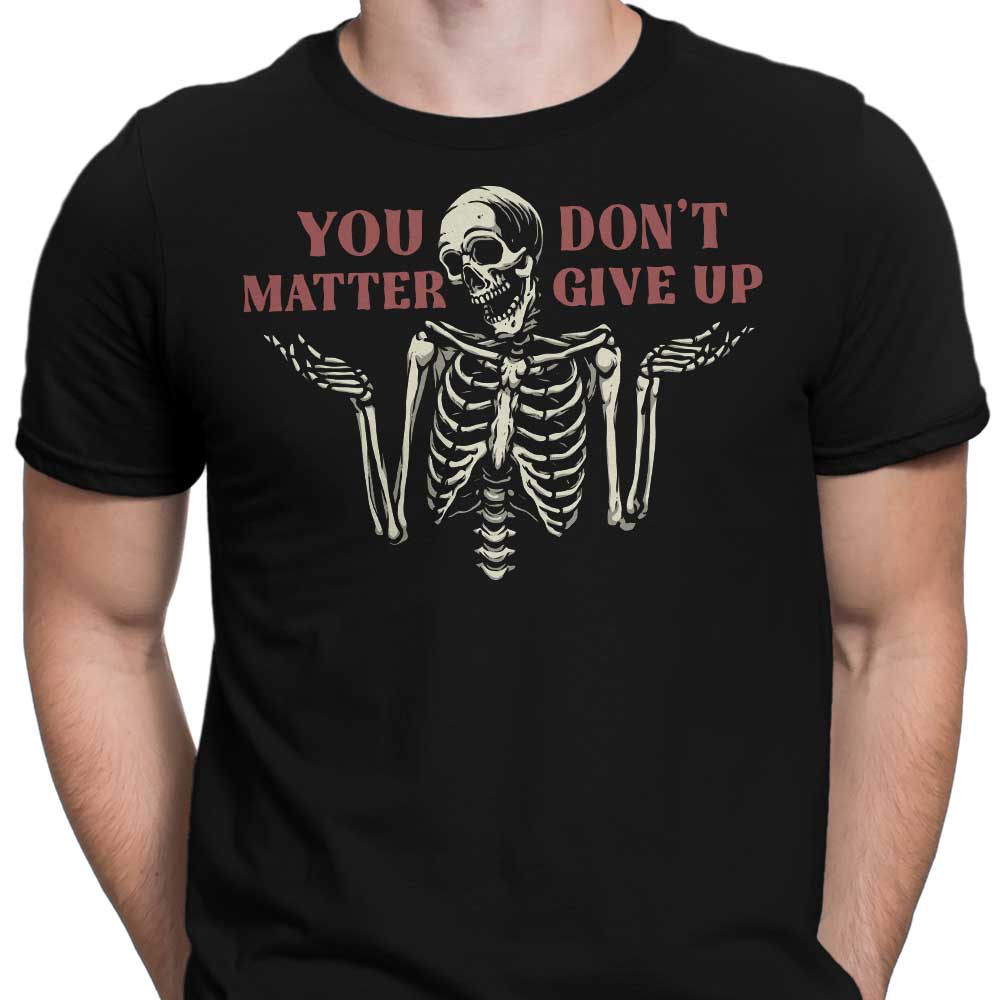 You Matter - Stylish Men's Apparel Collection