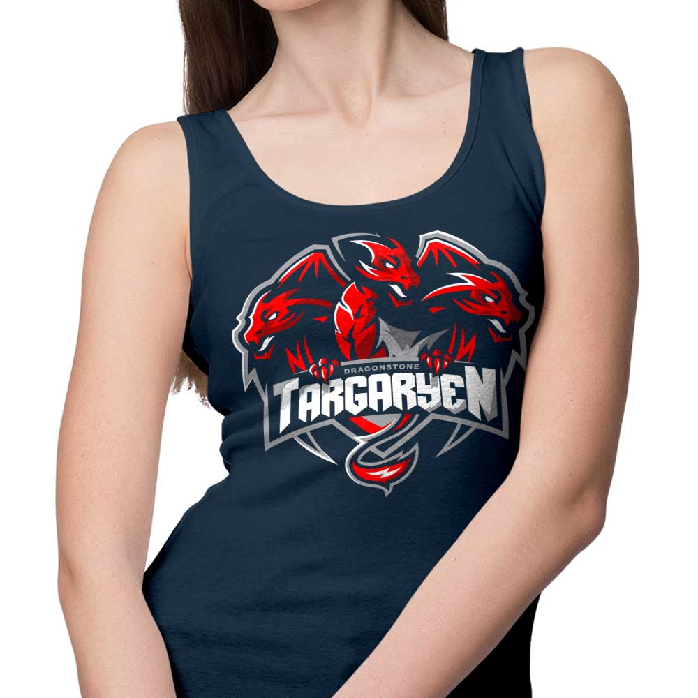 Comfortable 'Go Dragons' Men's/Unisex and Women's Tank Tops