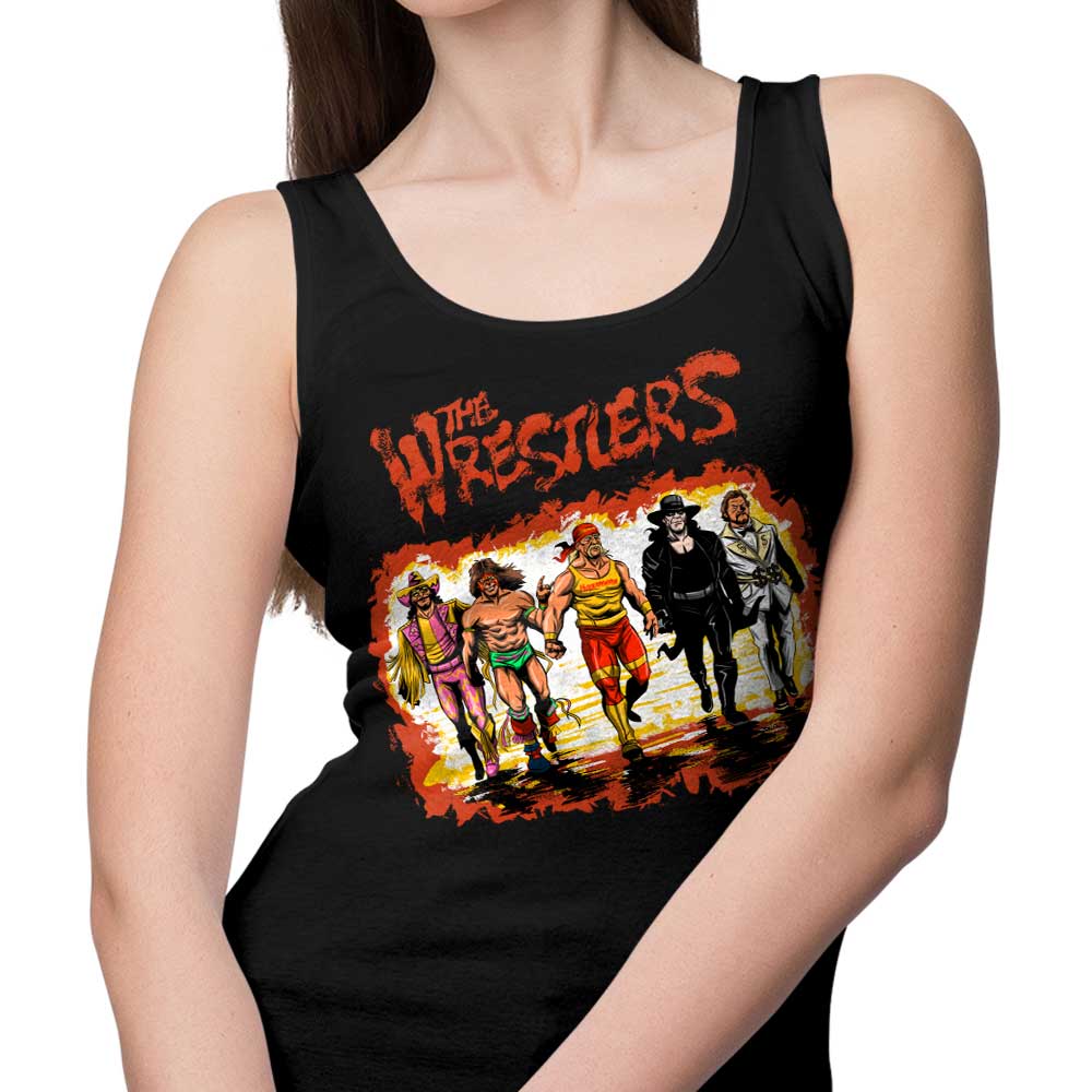 The Wrestlers Men's Tank Top - A Stylish and Comfortable Choice