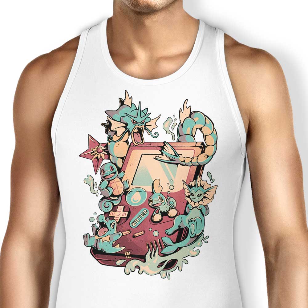 Water Game-themed Tank Top for Casual Wear