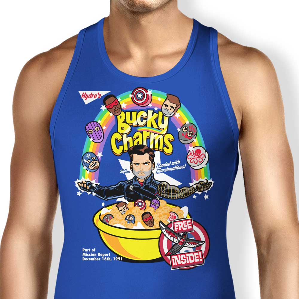 Harebrained Bucky Charms Comfortable Unisex and Women's Tank Tops