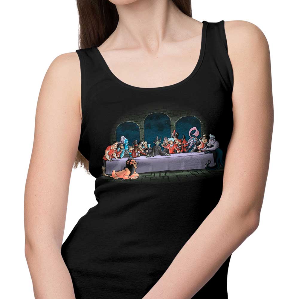 Trheewood's 'Bad Dinner' Men's and Women's Comfortable Tank Tops
