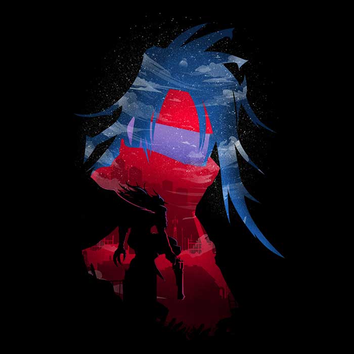 Donnie Illustrations 'Chaos' Comfortable Men's and Women's Tank Tops