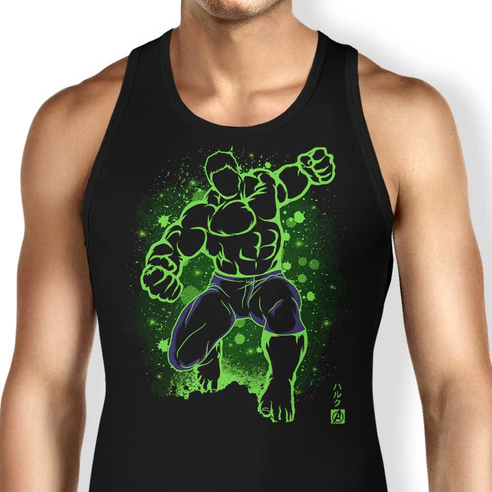 Soulkr's Comfortable and Lightweight The Big Guy Men's/Unisex and Women's Tank Tops