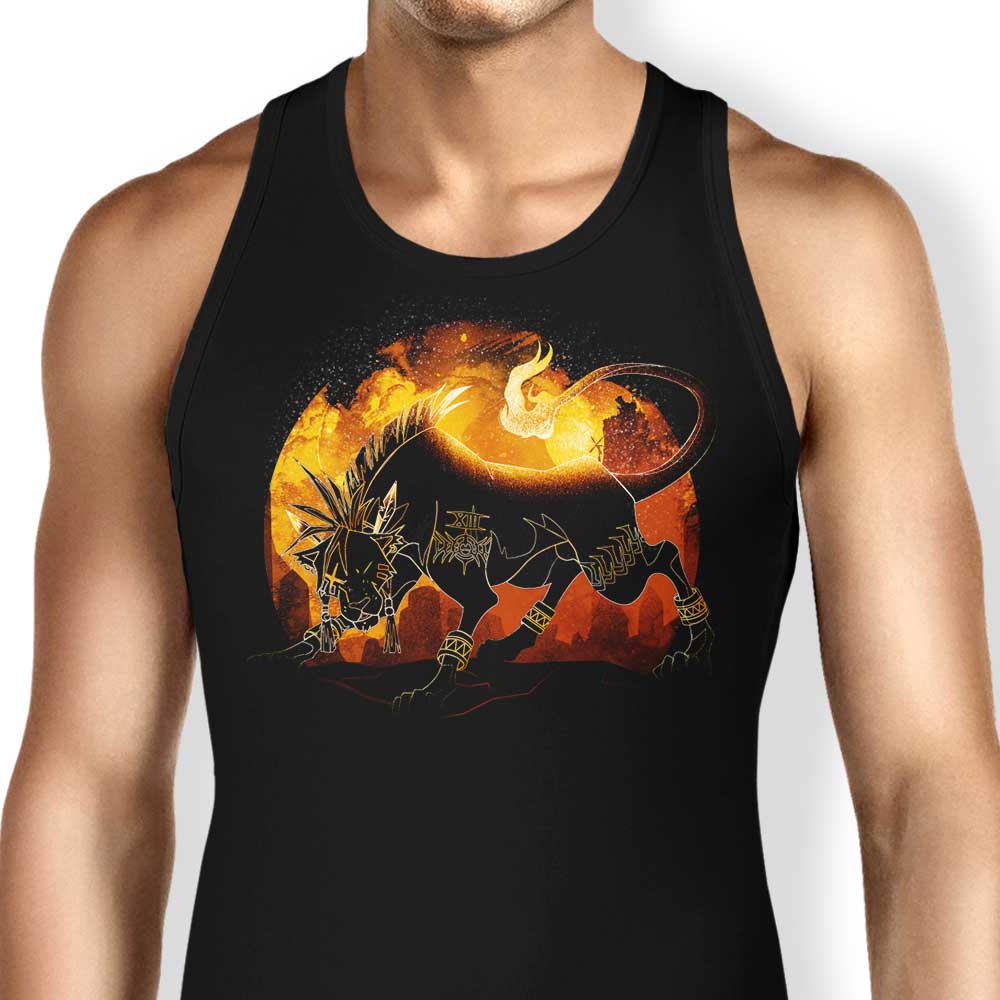 Cosmic Memory Orb Print Men's and Women's Unisex Fashion Tank Top