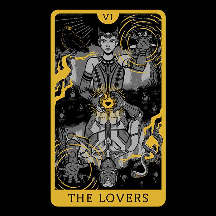 Comfortable Danielmorris1993 Tarot: The Lovers Unisex and Women's Tank Tops